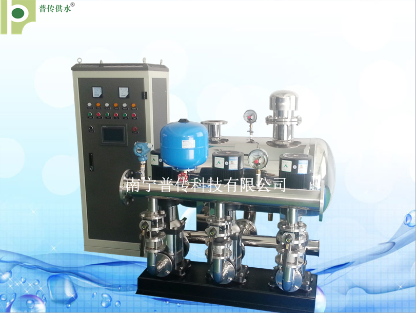 现在所使用的二次供水设备分为两种