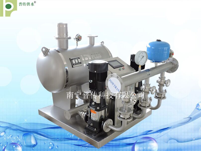 无负压变频供水设备在供给水量时是如何计算的