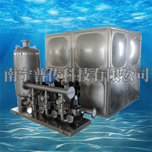 变频二次供水设备安装使用