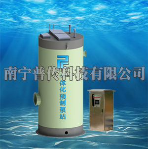 广西普传一体化预制泵站，在国内跑出高质量发展加速度